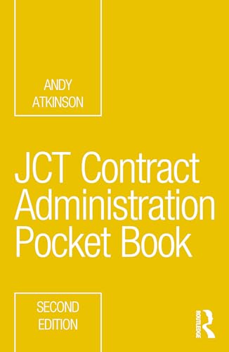 Stock image for JCT Contract Administration Pocket Book for sale by Blackwell's