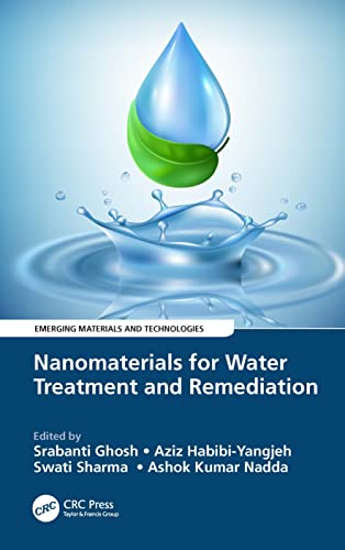 Stock image for Nanomaterials for Water Treatment and Remediation (Emerging Materials and Technologies) for sale by Chiron Media