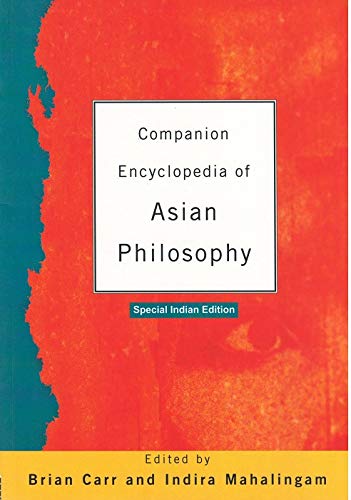 Imagen de archivo de Companion Encyclopedia of Asian Philosophy a la venta por Kanic Books