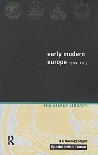 9780367633332: Early Modern Europe 1500-1789