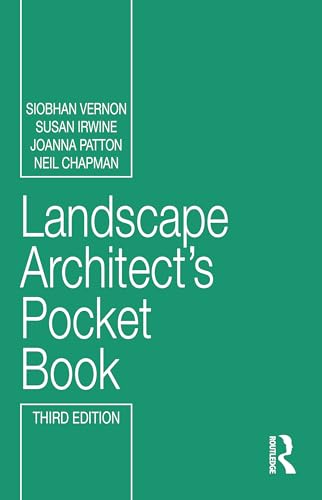 Beispielbild fr Landscape Architect's Pocket Book (Routledge Pocket Books) zum Verkauf von Chiron Media