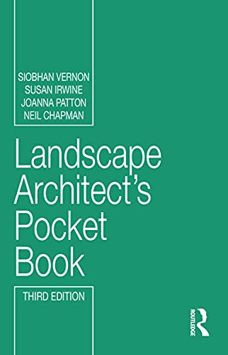 Stock image for Landscape Architect's Pocket Book (Routledge Pocket Books) for sale by GF Books, Inc.