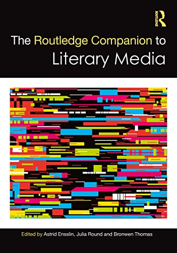 Stock image for THE ROUTLEDGE COMPANION TO LITERARY MEDIA (HB 2023) for sale by Basi6 International