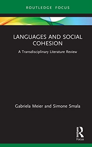 Stock image for Languages and Social Cohesion: A Transdisciplinary Literature Review for sale by Blackwell's