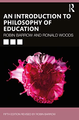 Beispielbild fr An Introduction to Philosophy of Education zum Verkauf von Books Puddle