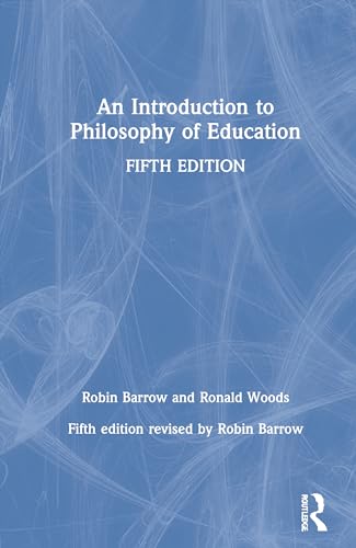 Beispielbild fr An Introduction to Philosophy of Education zum Verkauf von Chiron Media