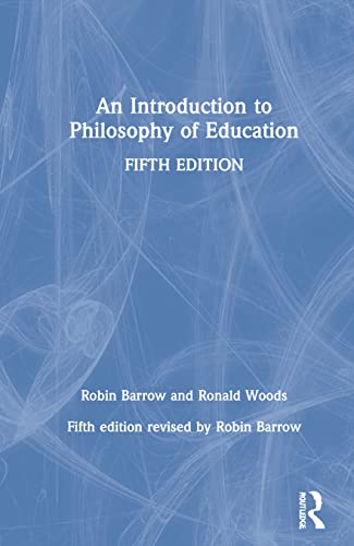 Stock image for An Introduction to Philosophy of Education for sale by Chiron Media