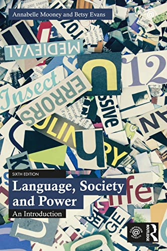 9780367638443: Language, Society and Power: An Introduction