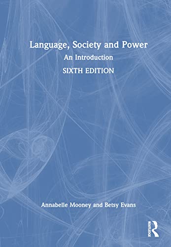 Imagen de archivo de Language, Society and Power a la venta por Blackwell's