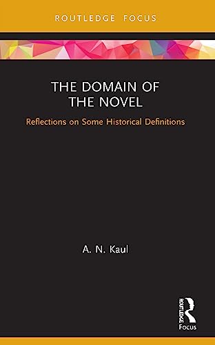 Stock image for The Domain of the Novel: Reflections on Some Historical Definitions for sale by Revaluation Books