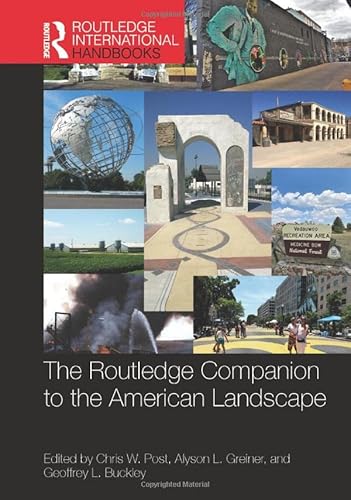 Imagen de archivo de The Routledge Companion to the American Landscape a la venta por Basi6 International