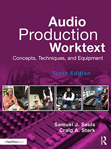 Beispielbild fr Audio Production Worktext zum Verkauf von BooksRun