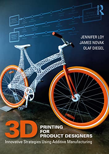Beispielbild fr 3D Printing for Product Designers: Innovative Strategies Using Additive Manufacturing zum Verkauf von Books From California