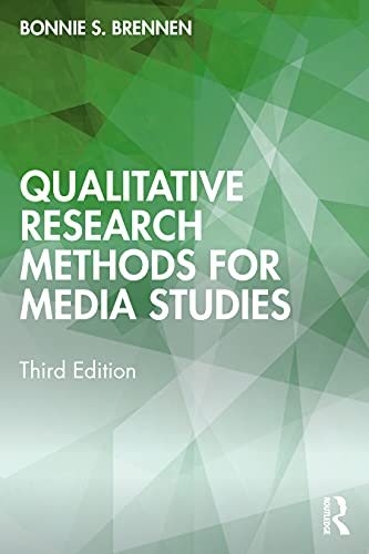 9780367641504: Qualitative Research Methods for Media Studies