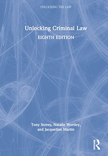 Stock image for Unlocking Criminal Law (Unlocking the Law) for sale by Lucky's Textbooks