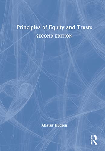 Stock image for Principles of Equity and Trusts for sale by Chiron Media