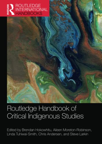 Imagen de archivo de Routledge Handbook of Critical Indigenous Studies a la venta por ThriftBooks-Reno