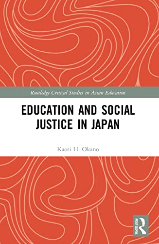 Beispielbild fr Education and Social Justice in Japan zum Verkauf von Blackwell's