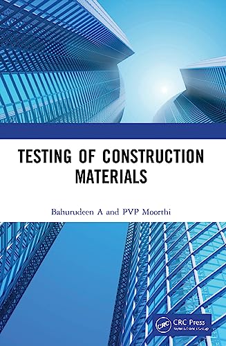 Stock image for Testing of Construction Materials for sale by GreatBookPrices