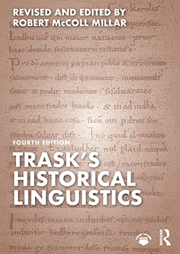 Imagen de archivo de Trask's Historical Linguistics a la venta por HPB-Red
