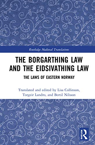 Beispielbild fr The Borgarthing Law and the Eidsivathing Law zum Verkauf von Ammareal