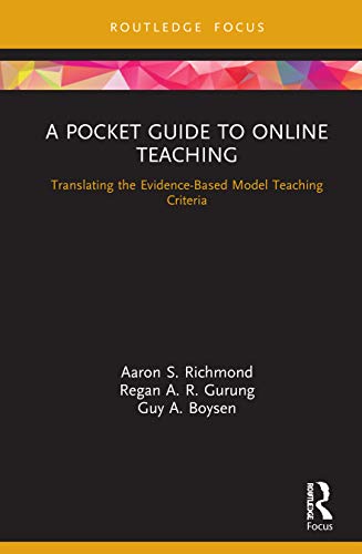 Stock image for A Pocket Guide to Online Teaching for sale by Blackwell's