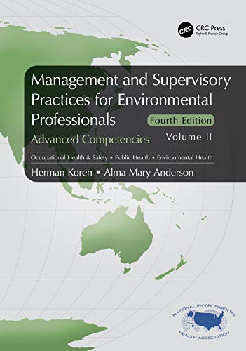 Stock image for Management and Supervisory Practices for Environmental Professionals: Advanced Competencies: Vol 2 for sale by Revaluation Books