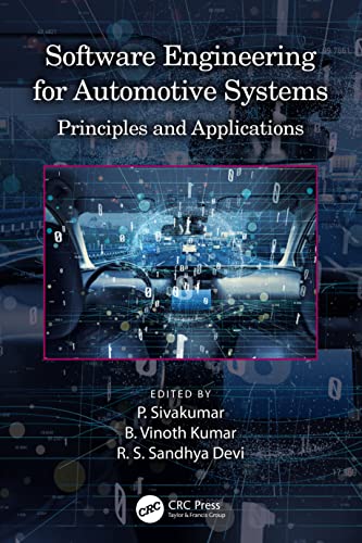 Beispielbild fr Software Engineering for Automotive Systems: Principles and Applications zum Verkauf von Blackwell's