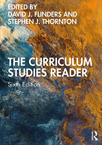 Imagen de archivo de The Curriculum Studies Reader a la venta por Textbooks_Source