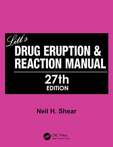 Beispielbild fr LITT's DRUG ERUPTION and REACTION MANUAL zum Verkauf von Better World Books Ltd