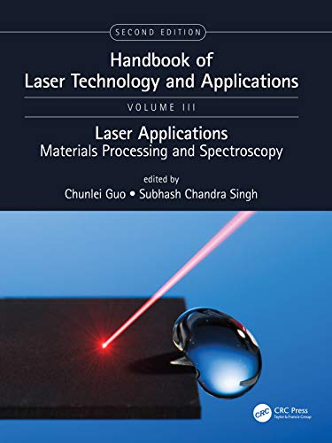 Immagine dell'editore per Handbook of Laser Technology and Applications: Lasers Applications: Materials Processing and Spectroscopy (Volume Three) venduto da THE SAINT BOOKSTORE