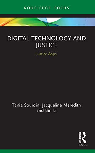 Beispielbild fr Digital Technology and Justice: Justice Apps zum Verkauf von Blackwell's