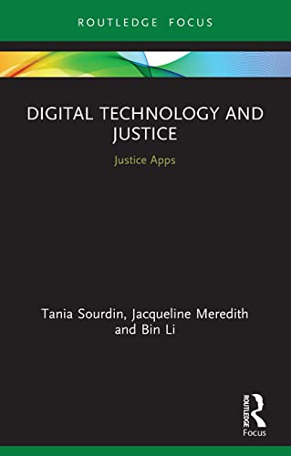 Imagen de archivo de Digital Technology and Justice a la venta por GF Books, Inc.