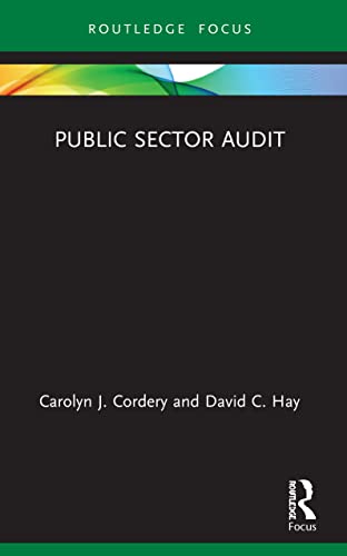 9780367650629: Public Sector Audit (Routledge Focus on Accounting and Auditing)