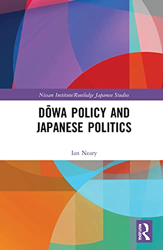 9780367651343: Dowa Policy and Japanese Politics