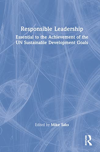 Imagen de archivo de Responsible Leadership a la venta por Blackwell's