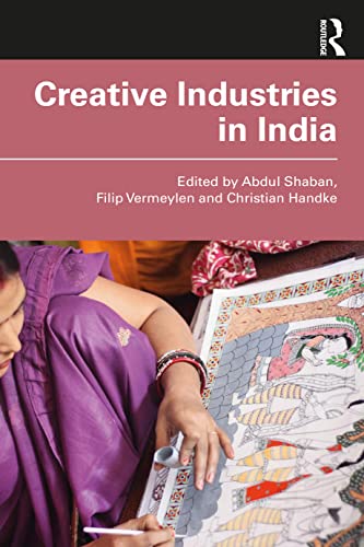 Stock image for Creative Industries in India for sale by Blackwell's