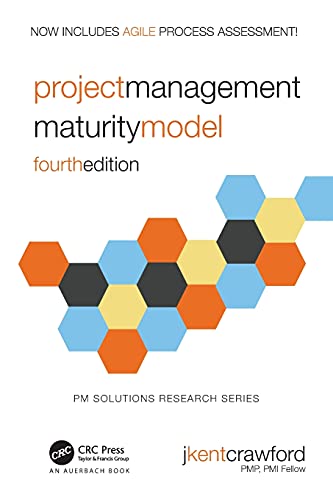 Imagen de archivo de Project Management Maturity Model (PM Solutions Research) a la venta por GF Books, Inc.