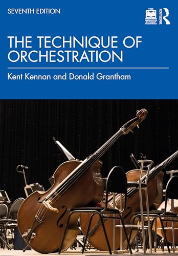 Stock image for The Technique of Orchestration for sale by California Books