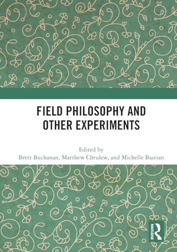 Imagen de archivo de Field Philosophy and Other Experiments a la venta por Blackwell's