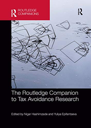 Imagen de archivo de The Routledge Companion to Tax Avoidance Research a la venta por Basi6 International