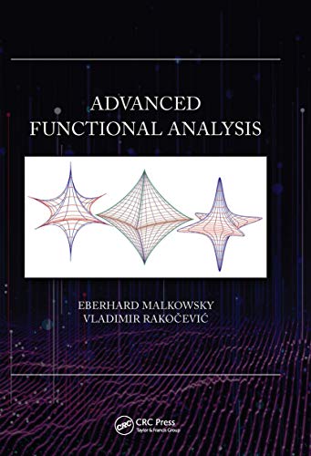 9780367656560: Advanced Functional Analysis