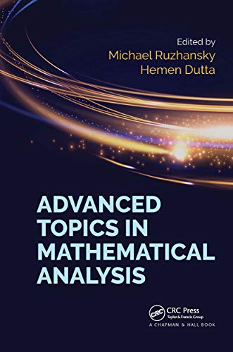 Imagen de archivo de Advanced Topics in Mathematical Analysis a la venta por Blackwell's