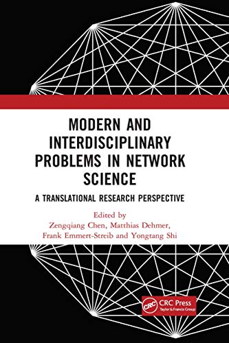 Stock image for Modern and Interdisciplinary Problems in Network Science for sale by Blackwell's