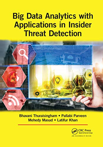 9780367657420: Big Data Analytics with Applications in Insider Threat Detection