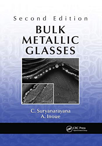 Beispielbild fr Bulk Metallic Glasses zum Verkauf von Blackwell's