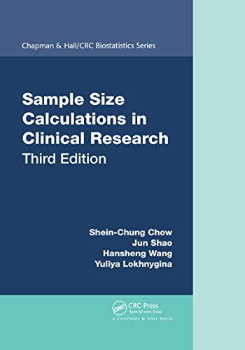 Stock image for Sample Size Calculations in Clinical Research for sale by Blackwell's