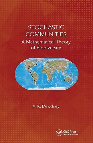 Beispielbild fr Stochastic Communities: A Mathematical Theory of Biodiversity zum Verkauf von Blackwell's