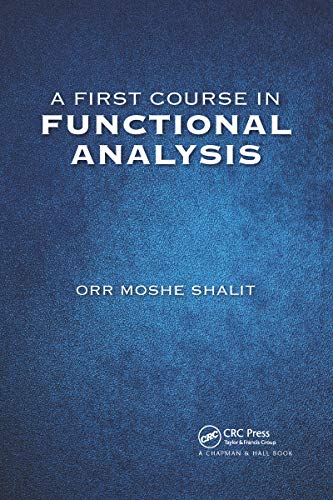Stock image for A First Course in Functional Analysis for sale by Chiron Media