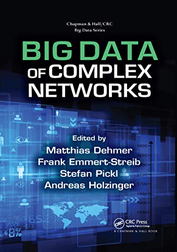 Beispielbild fr Big Data of Complex Networks zum Verkauf von Blackwell's